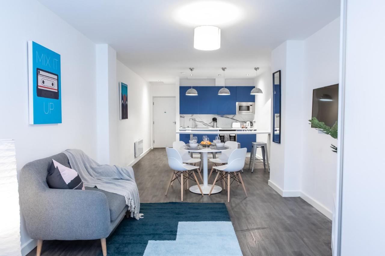 Bells Court Studios - Sheffield City Centre, Opulent Living Serviced Accommodation Экстерьер фото