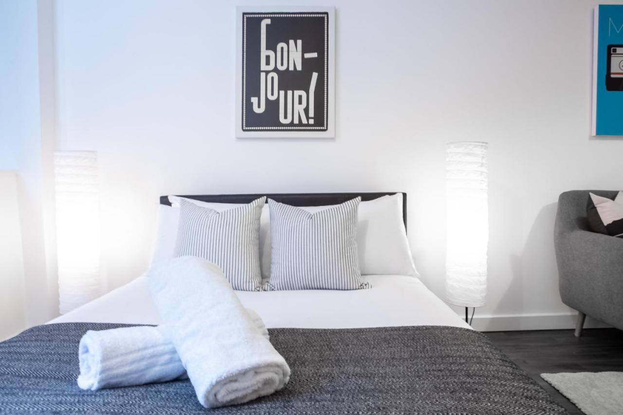 Bells Court Studios - Sheffield City Centre, Opulent Living Serviced Accommodation Экстерьер фото