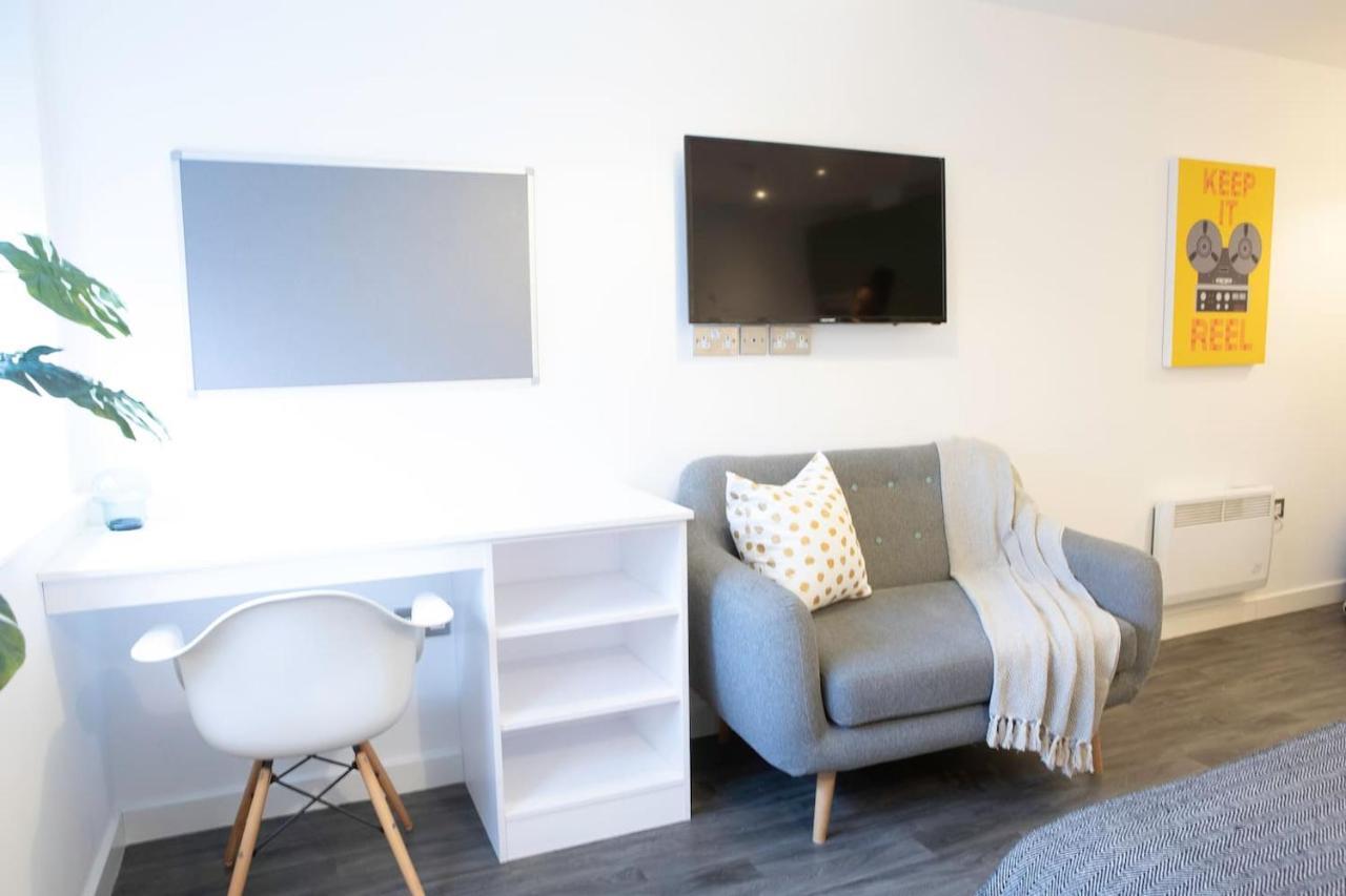 Bells Court Studios - Sheffield City Centre, Opulent Living Serviced Accommodation Экстерьер фото