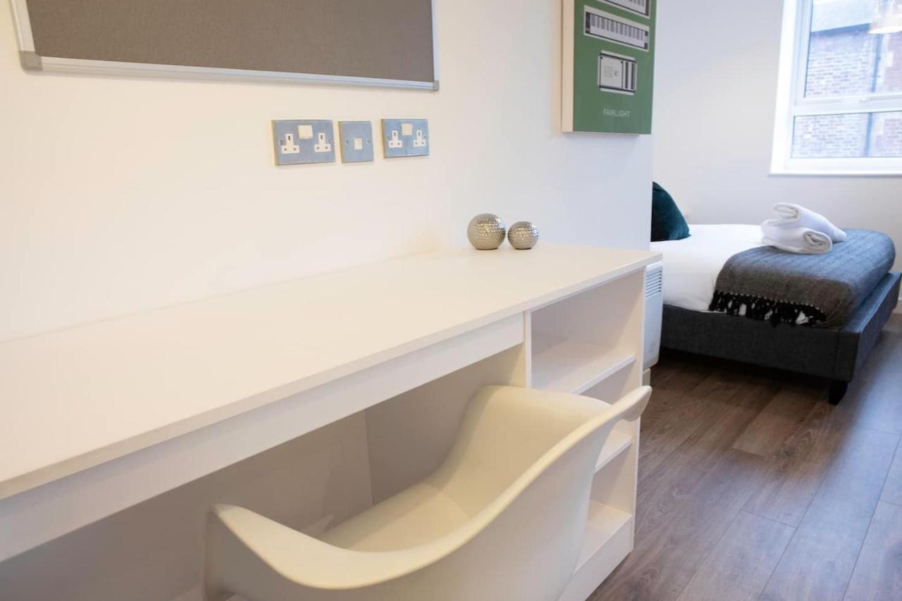 Bells Court Studios - Sheffield City Centre, Opulent Living Serviced Accommodation Экстерьер фото