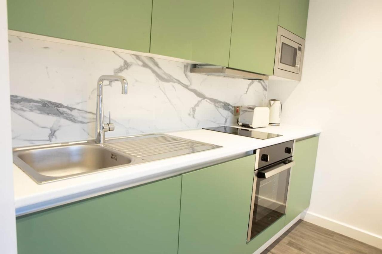 Bells Court Studios - Sheffield City Centre, Opulent Living Serviced Accommodation Экстерьер фото