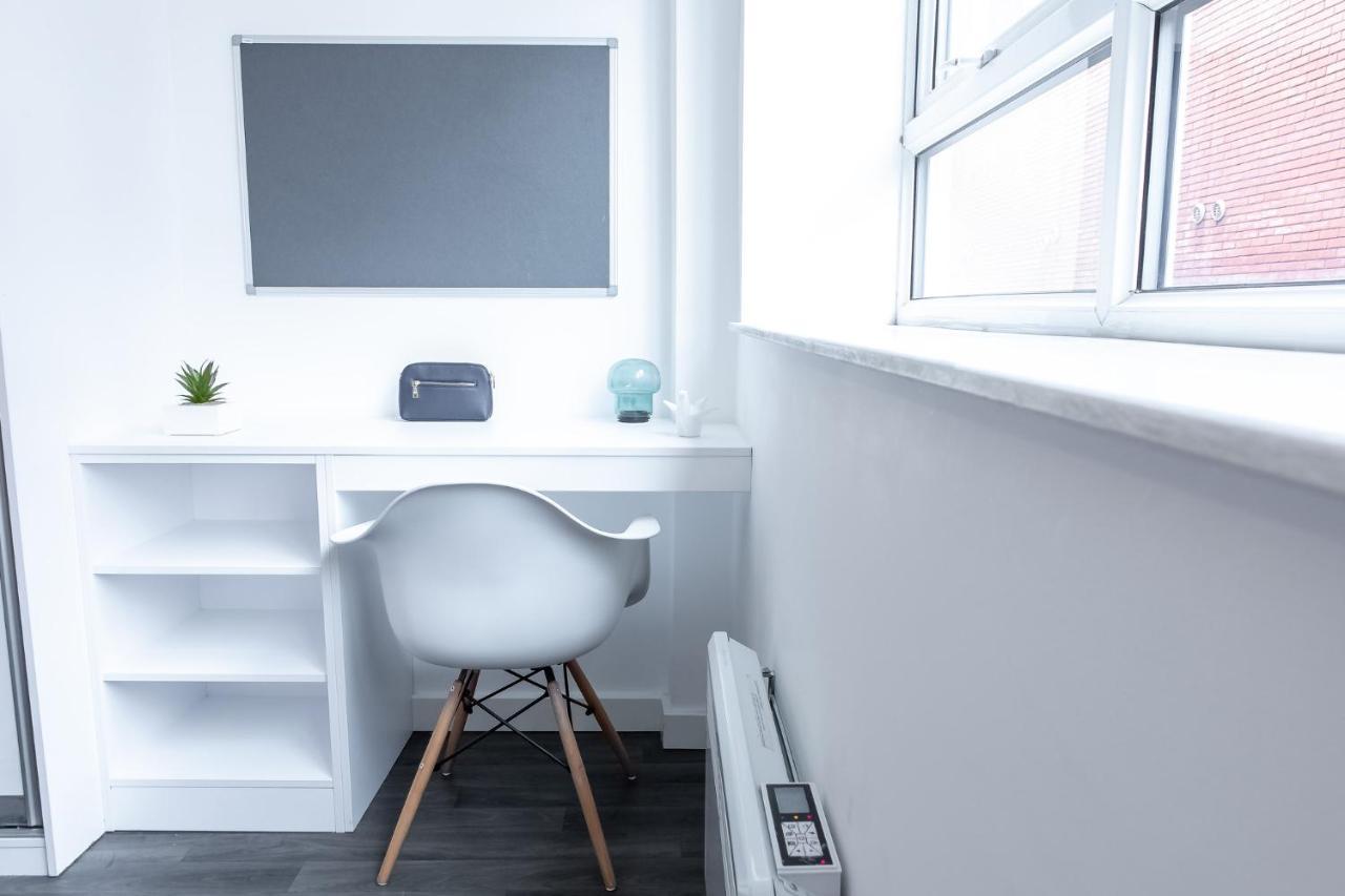 Bells Court Studios - Sheffield City Centre, Opulent Living Serviced Accommodation Экстерьер фото