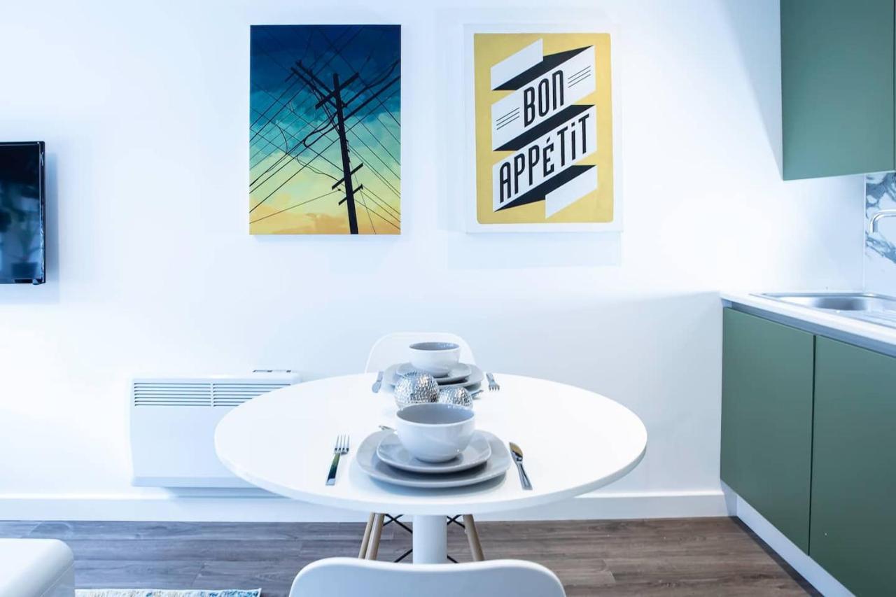 Bells Court Studios - Sheffield City Centre, Opulent Living Serviced Accommodation Экстерьер фото