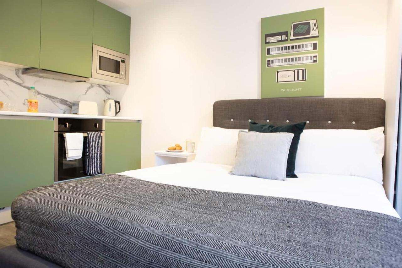 Bells Court Studios - Sheffield City Centre, Opulent Living Serviced Accommodation Экстерьер фото