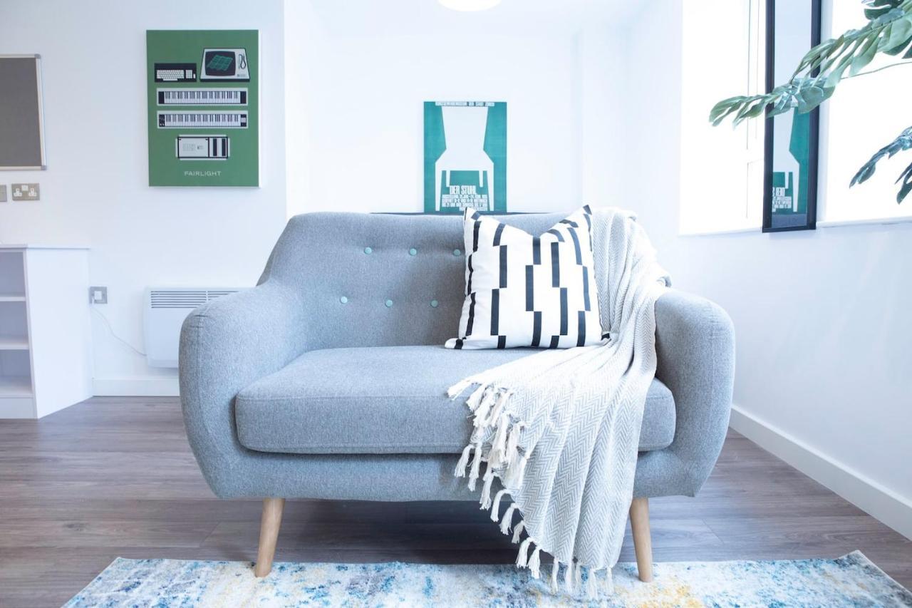 Bells Court Studios - Sheffield City Centre, Opulent Living Serviced Accommodation Экстерьер фото