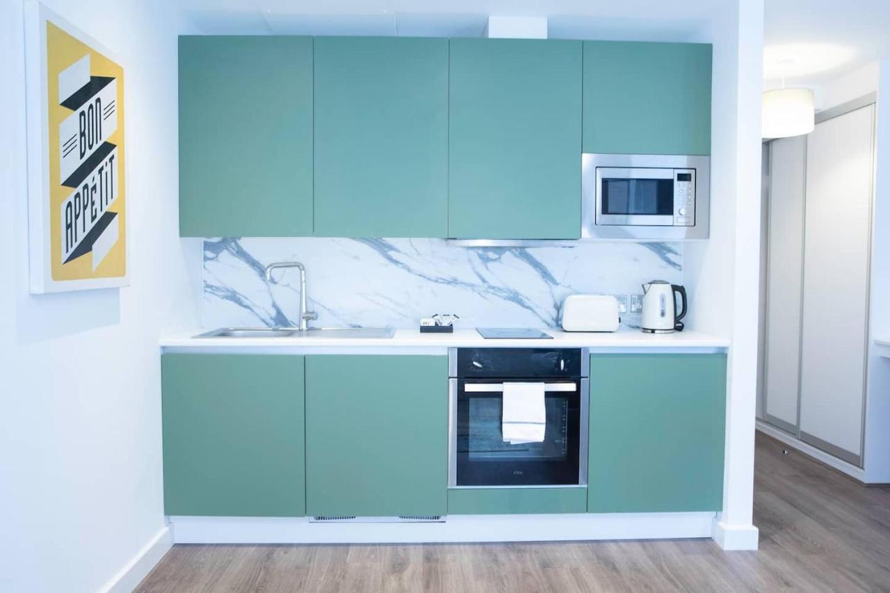 Bells Court Studios - Sheffield City Centre, Opulent Living Serviced Accommodation Экстерьер фото