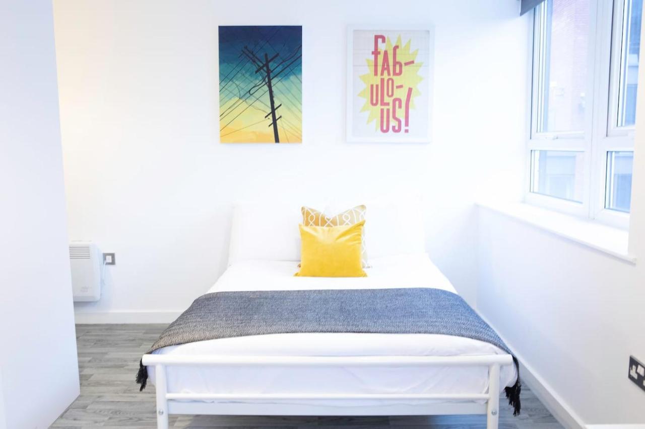 Bells Court Studios - Sheffield City Centre, Opulent Living Serviced Accommodation Экстерьер фото