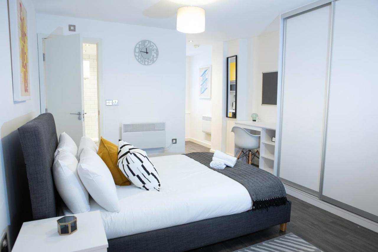 Bells Court Studios - Sheffield City Centre, Opulent Living Serviced Accommodation Экстерьер фото