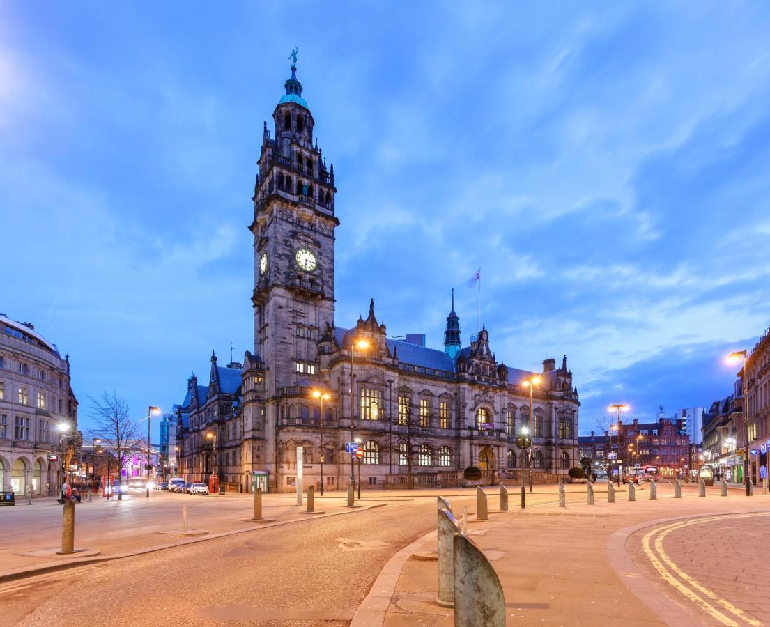 Bells Court Studios - Sheffield City Centre, Opulent Living Serviced Accommodation Экстерьер фото