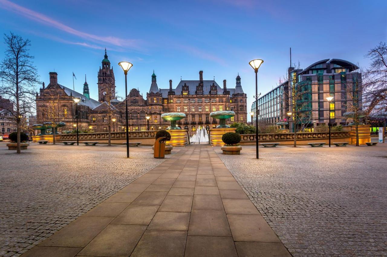 Bells Court Studios - Sheffield City Centre, Opulent Living Serviced Accommodation Экстерьер фото