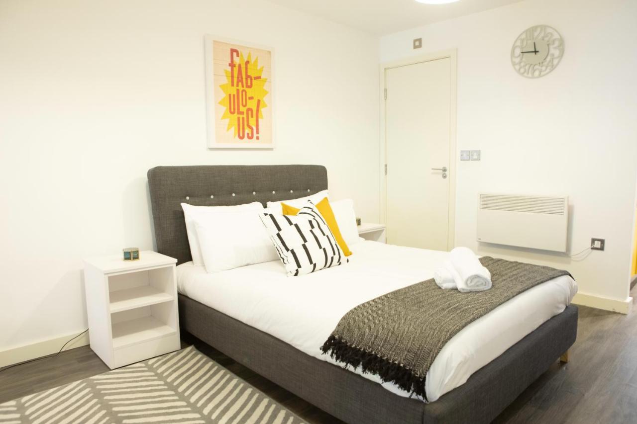 Bells Court Studios - Sheffield City Centre, Opulent Living Serviced Accommodation Экстерьер фото